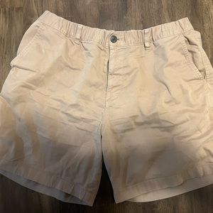 Bear bottom stretch shorts in Tan